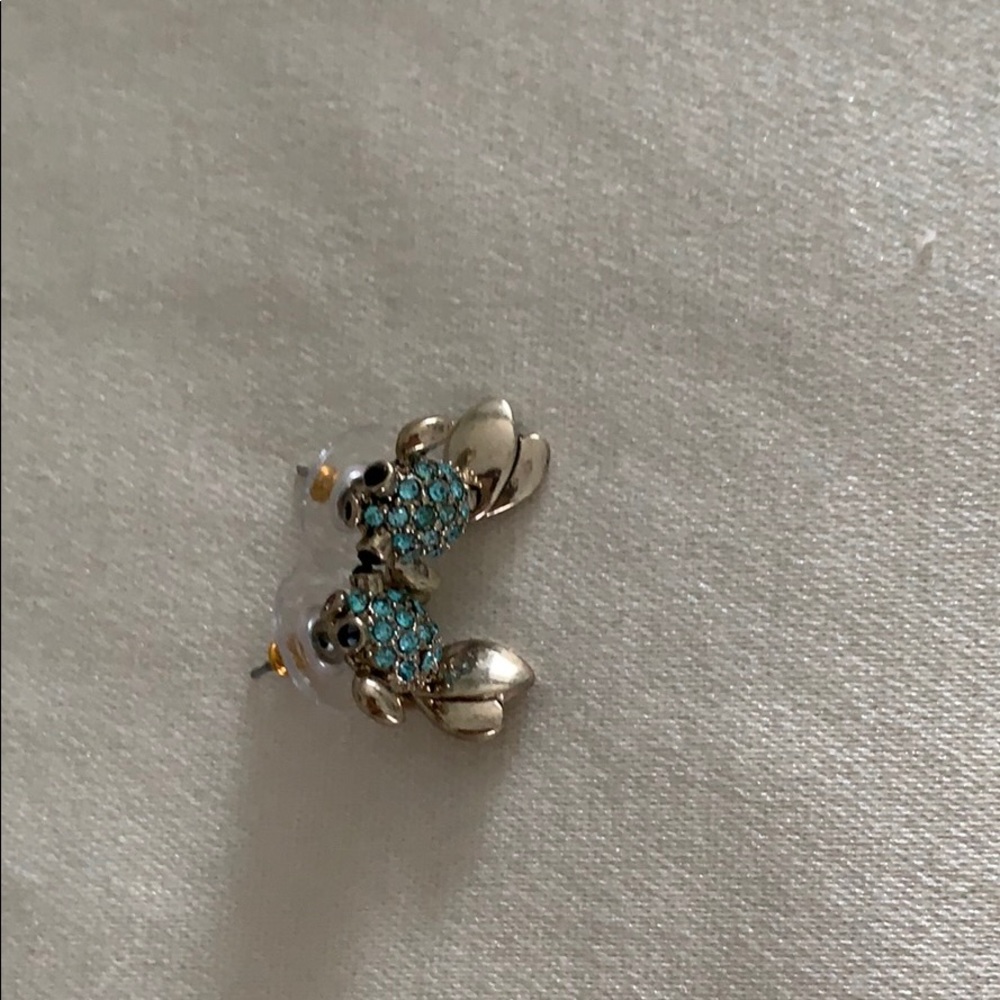 Small Fish Earrings - Picture 3 of 4